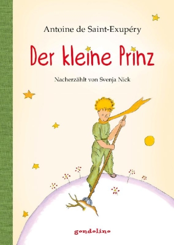 Buchcover und Innenansicht für das Buch: Der kleine Prinz