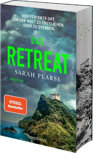 Buchcover und Innenansicht für das Buch: The Retreat