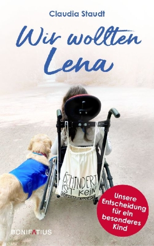 Buchcover und Innenansicht für das Buch: Wir wollten Lena