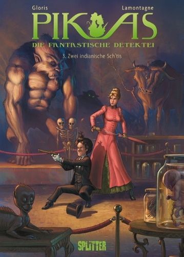 Buchcover und Innenansicht für das Buch: As Pik