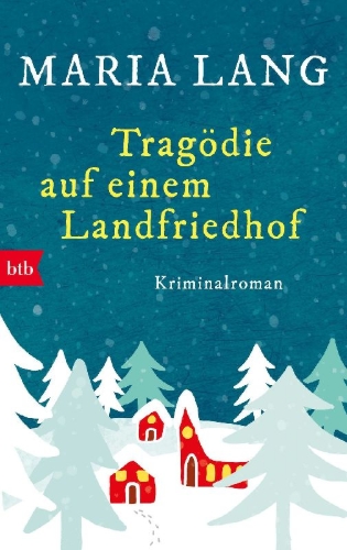Buchcover und Innenansicht für das Buch: Tragedi på en Lantkyrkogård
