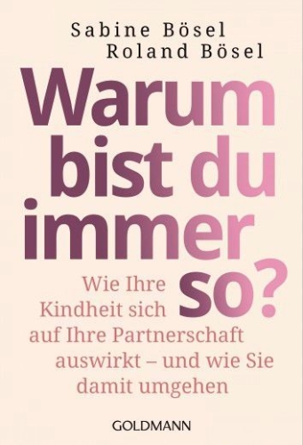 Buchcover und Innenansicht für das Buch: Warum bist du immer so?