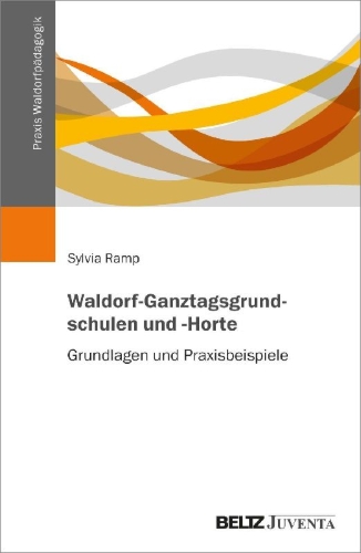 Buchcover und Innenansicht für das Buch: Waldorf-Ganztagsgrundschulen und -Horte