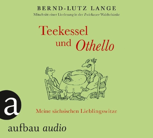 Buchcover und Innenansicht für das Buch: Teekessel und Othello