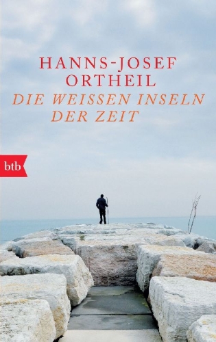 Buchcover und Innenansicht für das Buch: Die weißen Inseln der Zeit