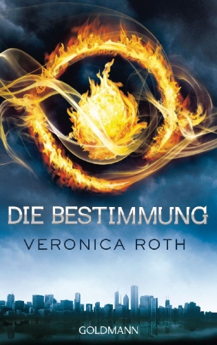 Buchcover und Innenansicht für das Buch: Divergent