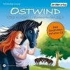 Buchcover und Innenansicht für das Buch: Ostwind. Rätsel um Piccola & Abenteuer in den Bergen