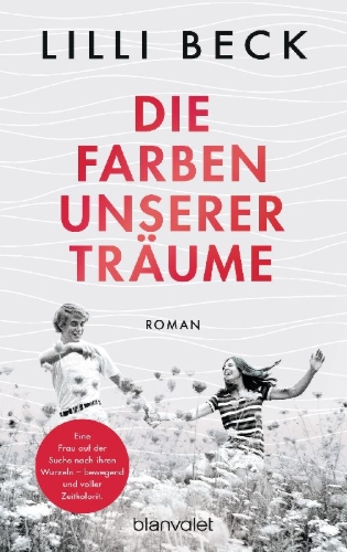 Buchcover und Innenansicht für das Buch: Die Farben unserer Träume