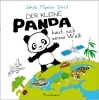 Buchcover und Innenansicht für das Buch: Lille Panda i Verden