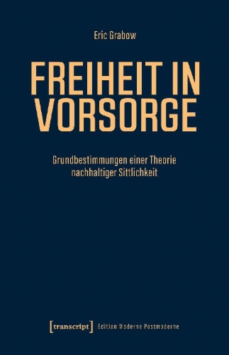 Buchcover und Innenansicht für das Buch: Freiheit in Vorsorge