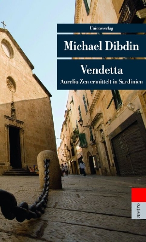 Buchcover und Innenansicht für das Buch: Vendetta