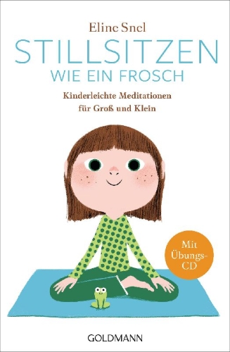 Buchcover und Innenansicht für das Buch: Sitting still like a frog