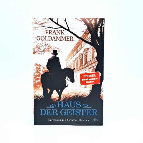 Buchcover und Innenansicht für das Buch: Haus der Geister