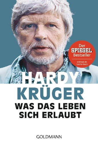Buchcover und Innenansicht für das Buch: Was das Leben sich erlaubt