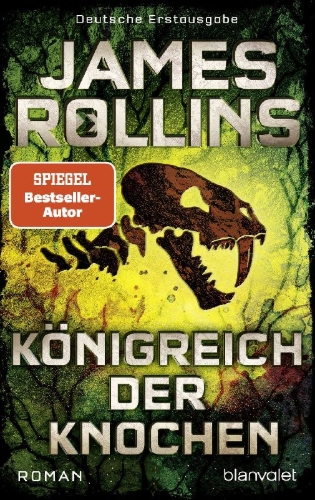 Buchcover und Innenansicht für das Buch: Kingdom of Bones (Sigma Force 16)