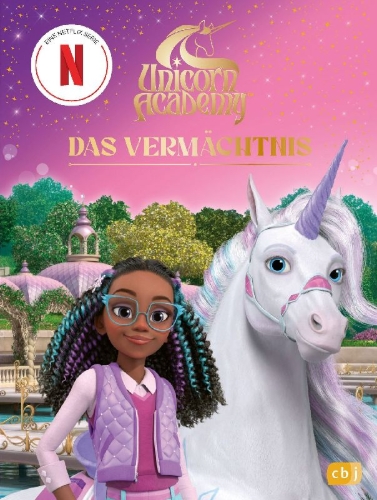 Buchcover und Innenansicht für das Buch: Unicorn Academy - Legacies