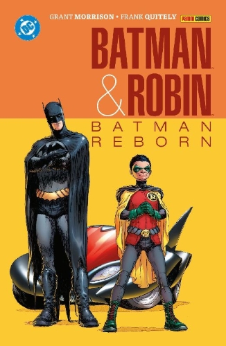 Buchcover und Innenansicht für das Buch: Batman and Robin #1-#6
