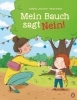 Buchcover und Innenansicht für das Buch: Mein Bauch sagt Nein!