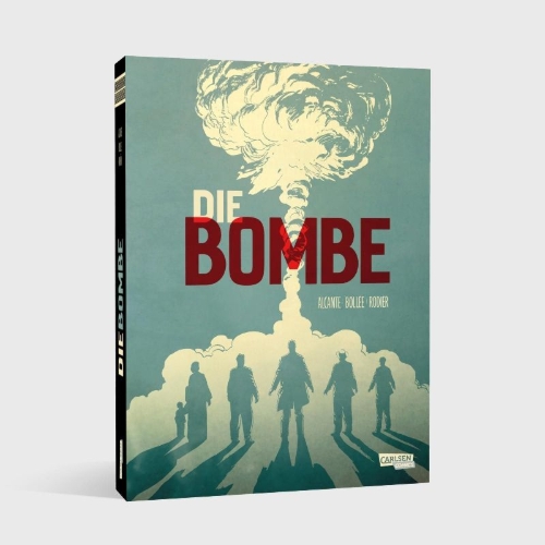Buchcover und Innenansicht für das Buch: LA BOMBE