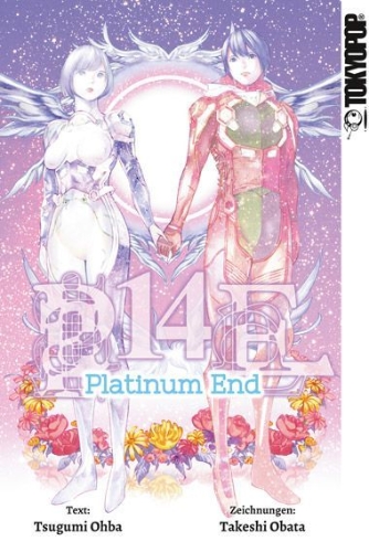 Buchcover und Innenansicht für das Buch: Platinum End 14