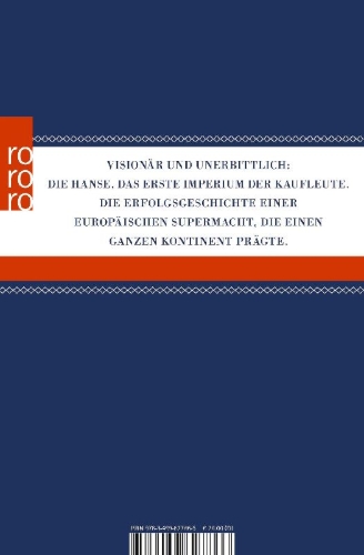 Buchcover und Innenansicht für das Buch: Die Deutsche Hanse