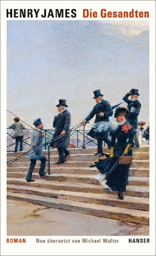 Buchcover und Innenansicht für das Buch: The Ambassadors
