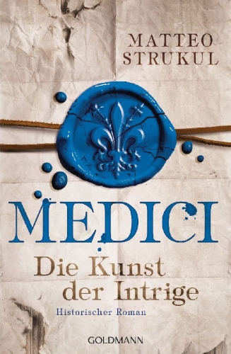 Buchcover und Innenansicht für das Buch: I Medici. Un uomo al potere
