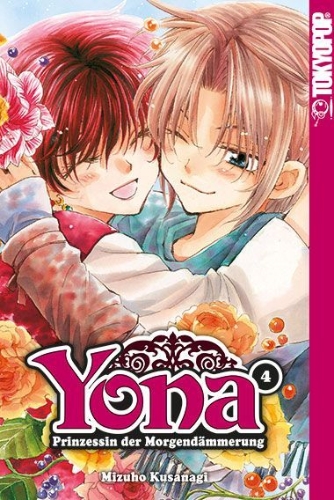 Buchcover und Innenansicht für das Buch: Yona - Prinzessin der Morgendämmerung 04