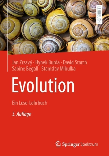 Buchcover und Innenansicht für das Buch: Evolution