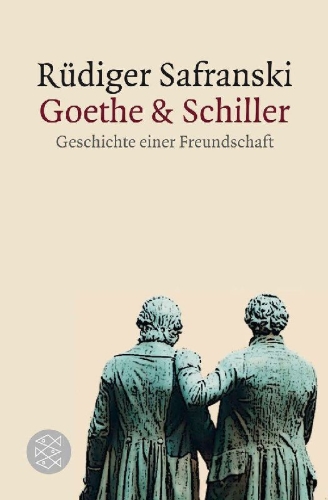 Buchcover und Innenansicht für das Buch: Goethe und Schiller: Geschichte einer Freundschaft