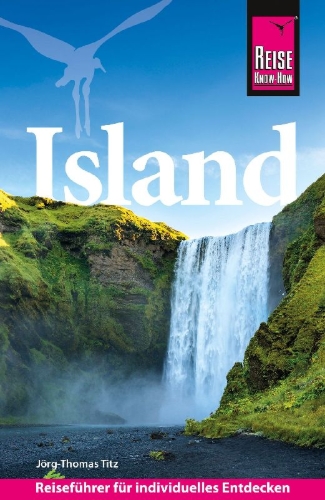 Buchcover und Innenansicht für das Buch: Reise Know-How Reiseführer Island