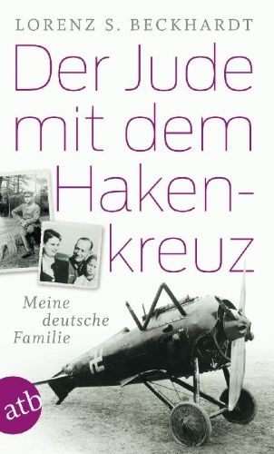 Buchcover und Innenansicht für das Buch: Der Jude mit dem Hakenkreuz