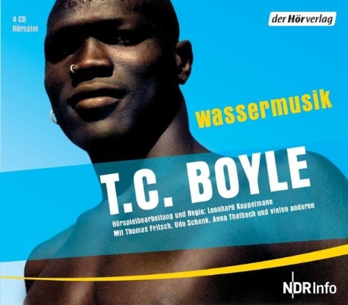 Buchcover und Innenansicht für das Buch: Wassermusik. 4 CDs
