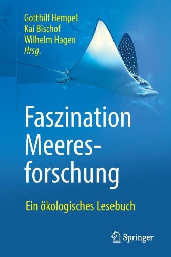 Buchcover und Innenansicht für das Buch: Faszination Meeresforschung