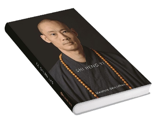 Buchcover und Innenansicht für das Buch: Shaolin Spirit