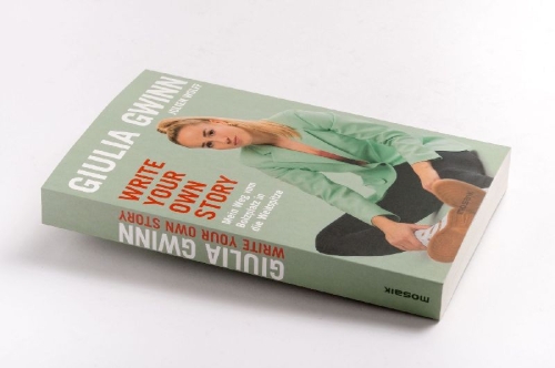 Buchcover und Innenansicht für das Buch: Write your own story