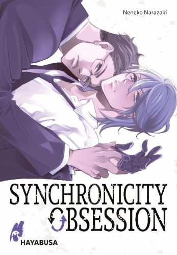 Buchcover und Innenansicht für das Buch: Synchronicity Obsession