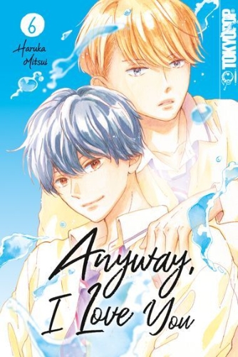 Buchcover und Innenansicht für das Buch: Anyway, I Love You 06