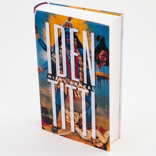 Buchcover und Innenansicht für das Buch: Identitti