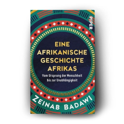 Buchcover und Innenansicht für das Buch: Eine afrikanische Geschichte Afrikas