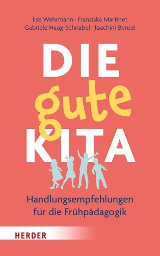 Buchcover und Innenansicht für das Buch: Die gute Kita