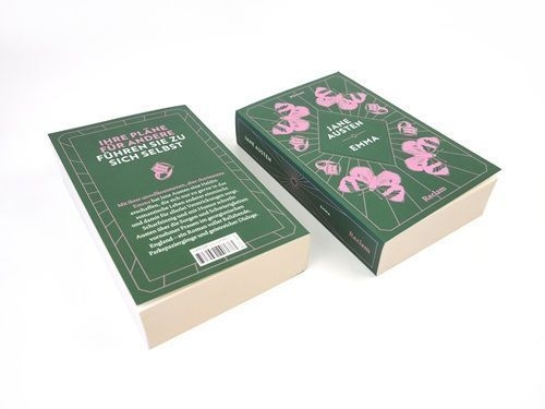 Buchcover und Innenansicht für das Buch: Emma