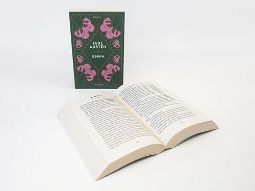 Buchcover und Innenansicht für das Buch: Emma