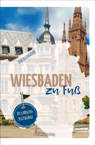 Buchcover und Innenansicht für das Buch: Wiesbaden zu Fuß