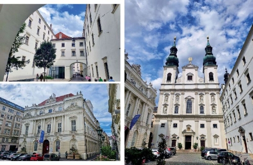 Buchcover und Innenansicht für das Buch: WIEN - Wie es keiner kennt