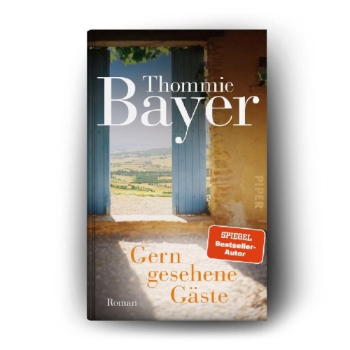 Buchcover und Innenansicht für das Buch: Gern gesehene Gäste