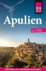Buchcover und Innenansicht für das Buch: Reise Know-How Reiseführer Apulien