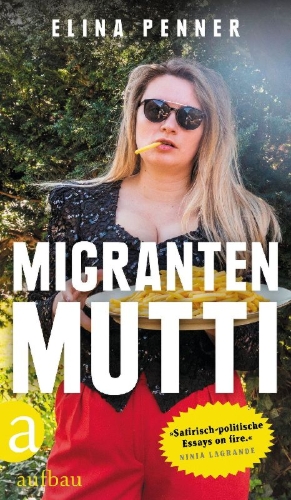 Buchcover und Innenansicht für das Buch: Migrantenmutti
