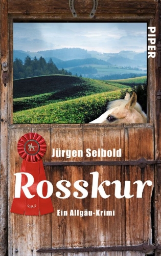 Buchcover und Innenansicht für das Buch: Rosskur