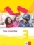 Buchcover und Innenansicht für das Buch: Tous ensemble 3. Ausgabe Bayern